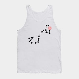 Anuradha Nakshatra Hindu Vedic Sidereal Astrology Constellation Tank Top